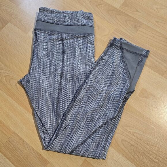 LULULEMON arrow jacquard tights - Picture 1 of 4